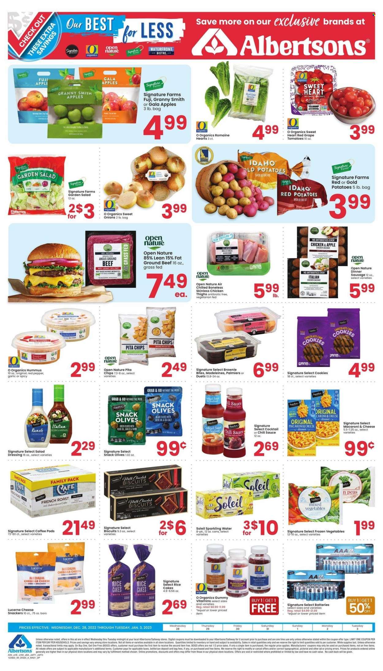 Albertsons ad - 12/28/2022 - 01/03/2023. Page 1