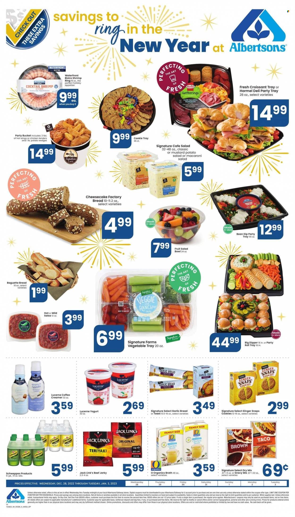 Albertsons ad - 12/28/2022 - 01/03/2023. Page 2