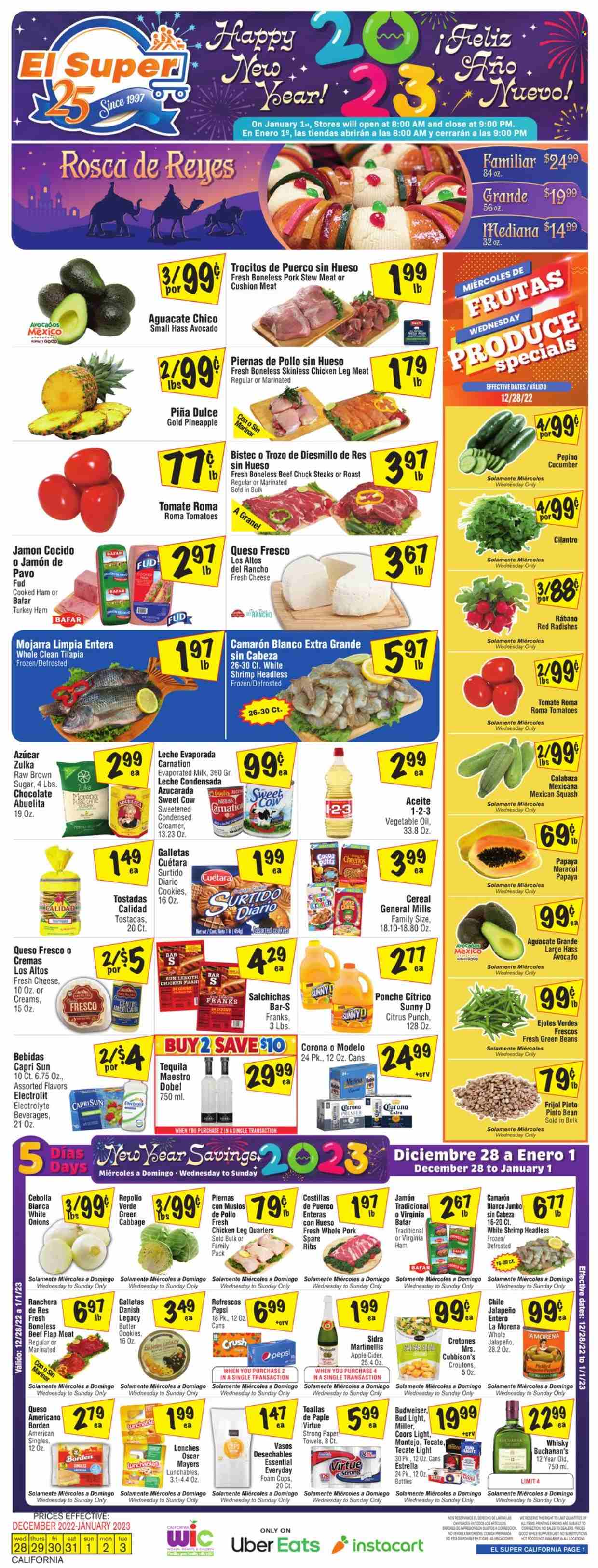 El Super ad - 12/28/2022 - 01/01/2023. Page 1