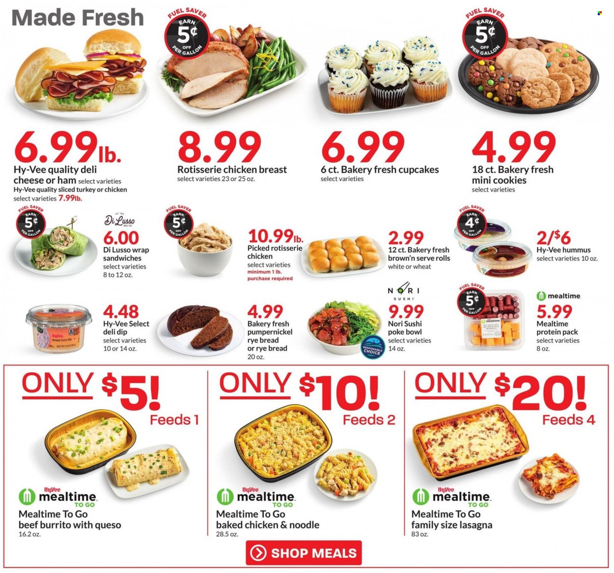 Hy-Vee ad - 12/28/2022 - 01/03/2023. Page 15