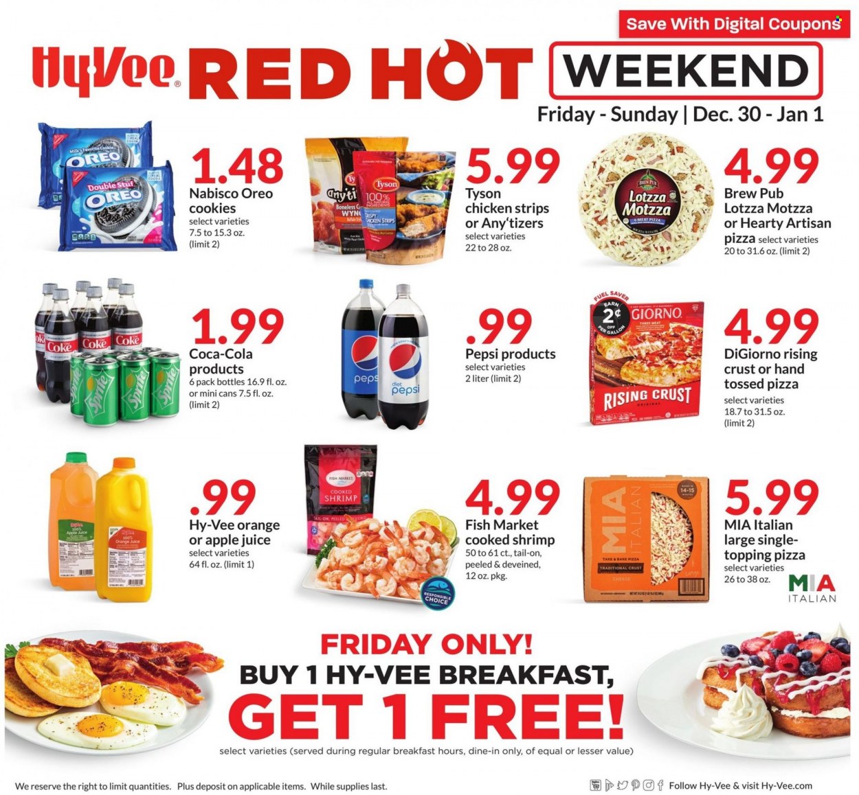 Hy-Vee ad - 12/28/2022 - 01/03/2023. Page 16