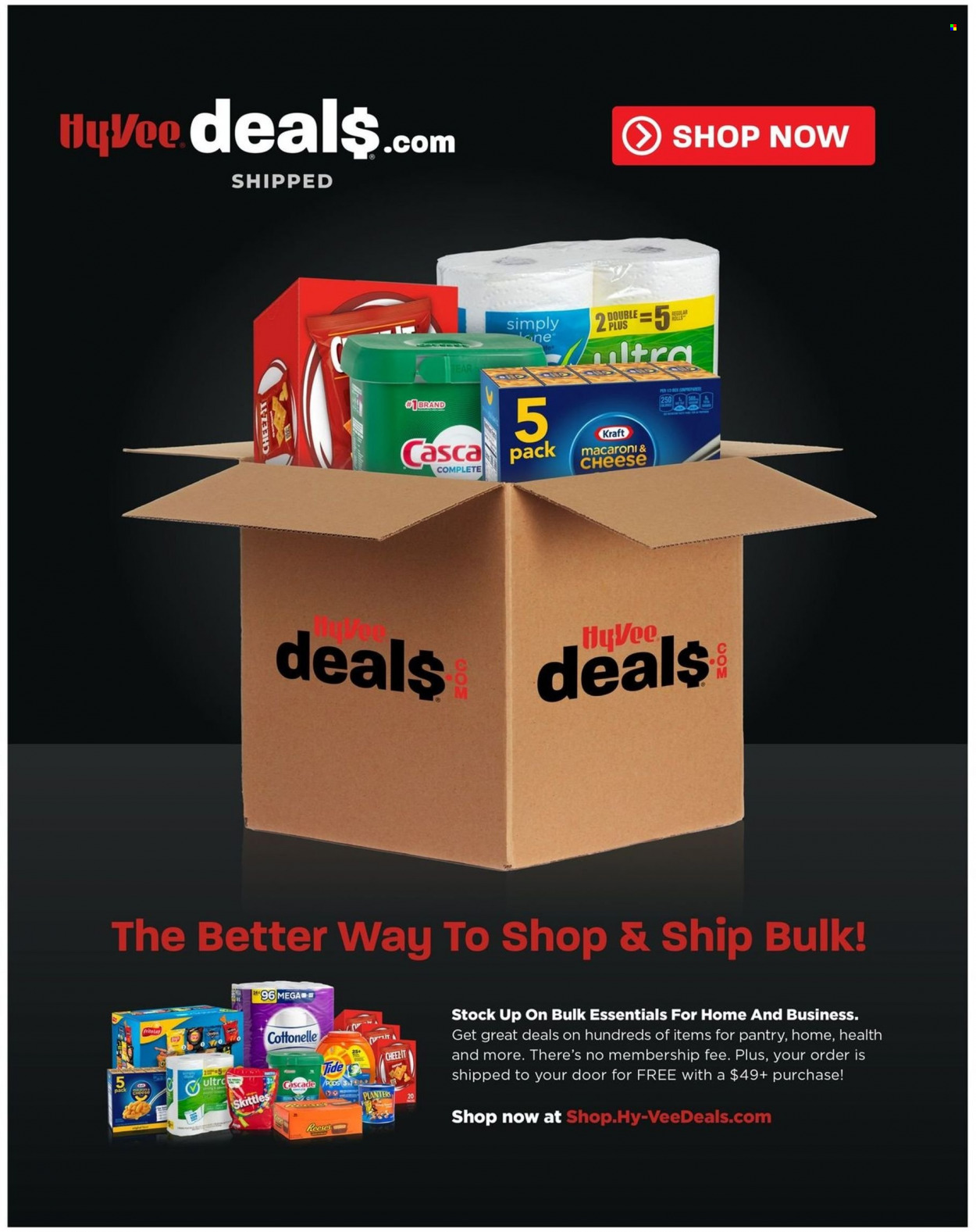 Hy-Vee ad - 12/28/2022 - 01/03/2023. Page 34
