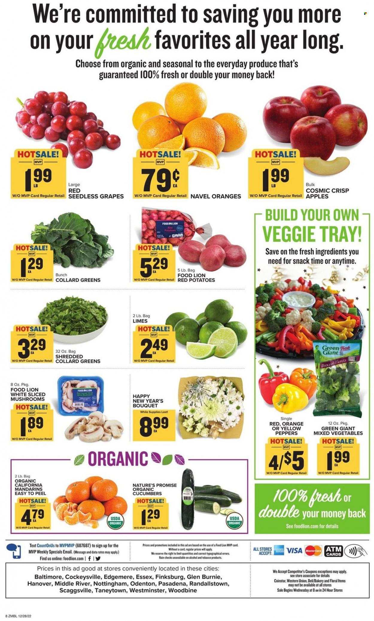 Food Lion ad - 12/28/2022 - 01/03/2023. Page 8
