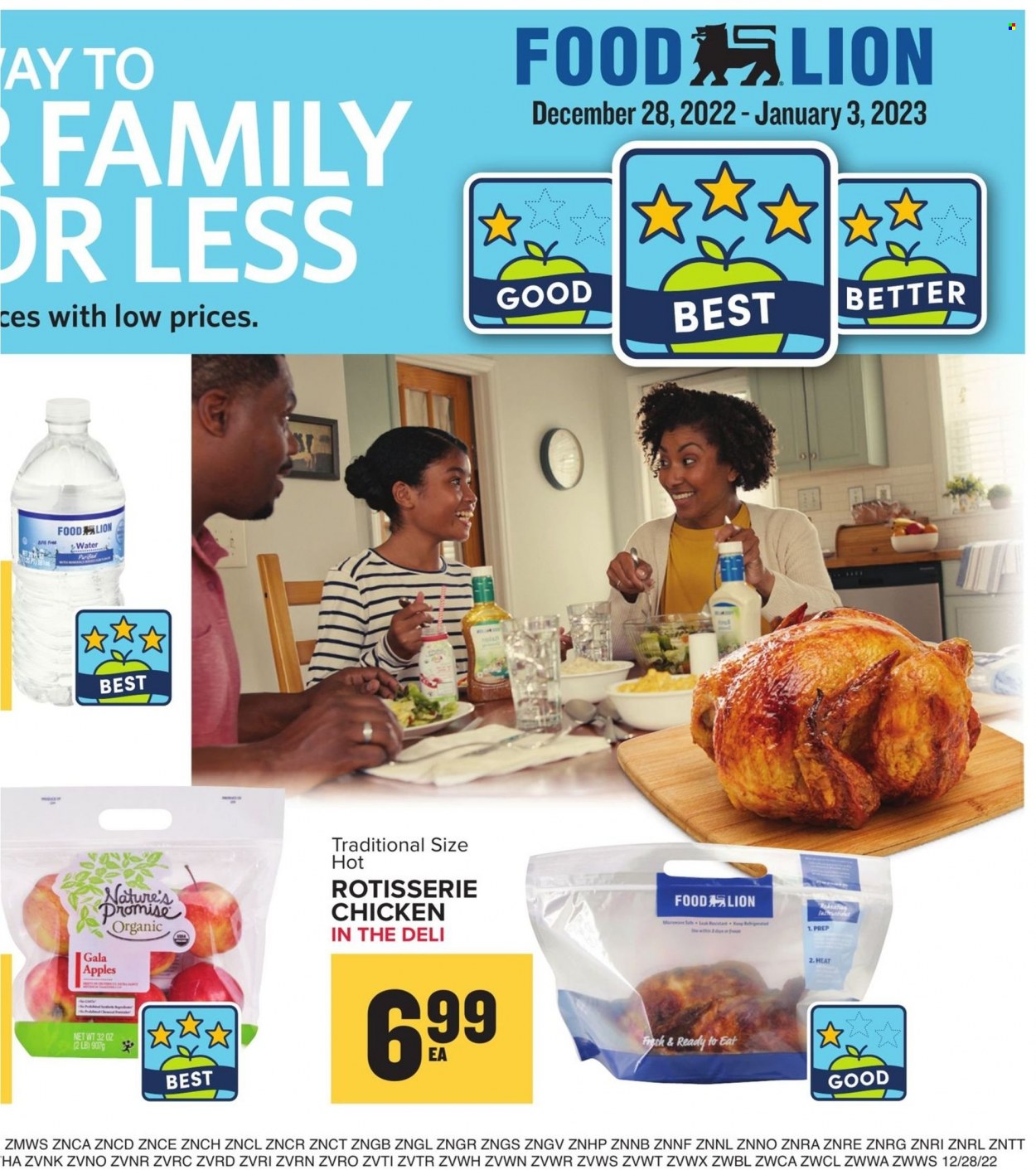 Food Lion ad - 12/28/2022 - 01/03/2023. Page 10