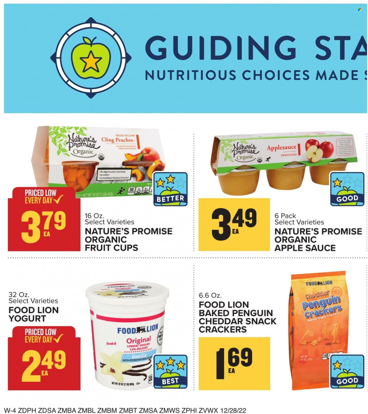Food Lion ad - 12/28/2022 - 01/03/2023. Page 15