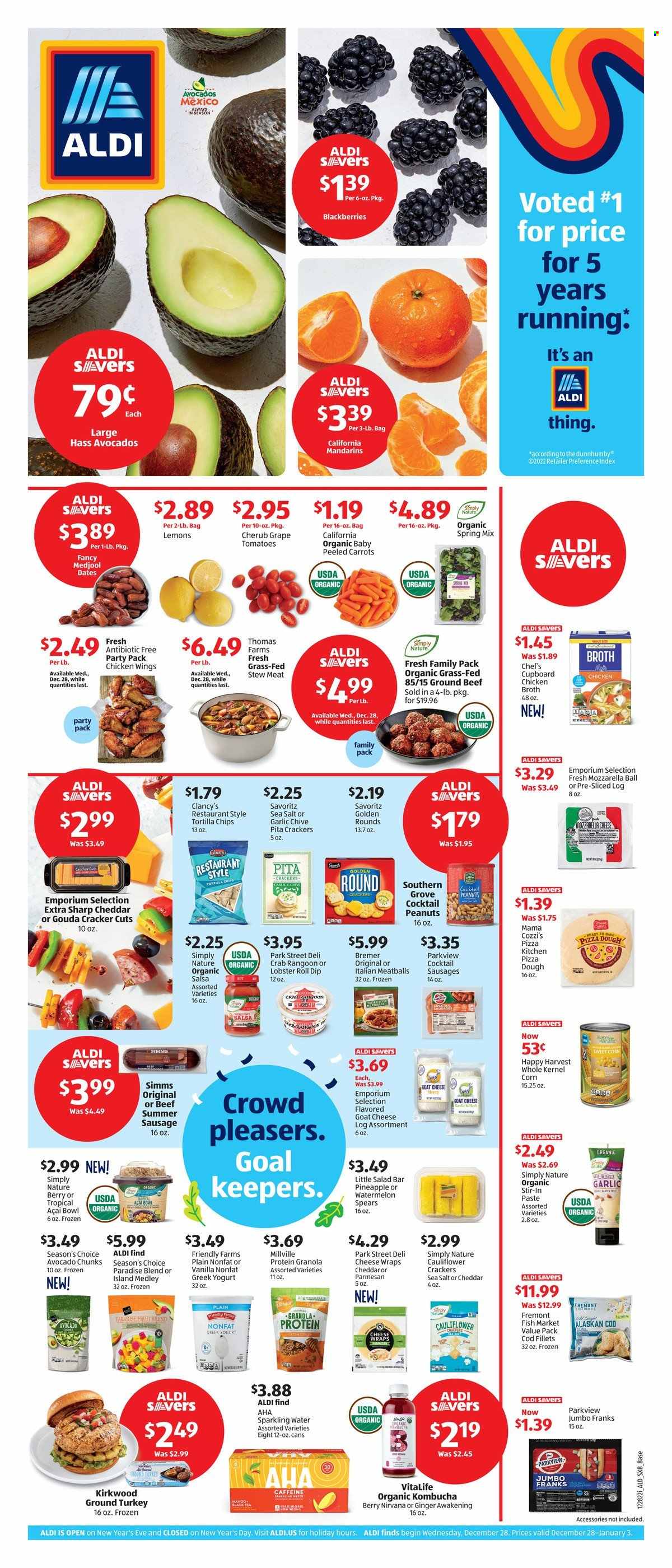 ALDI ad - 12/28/2022 - 01/03/2023. Page 1