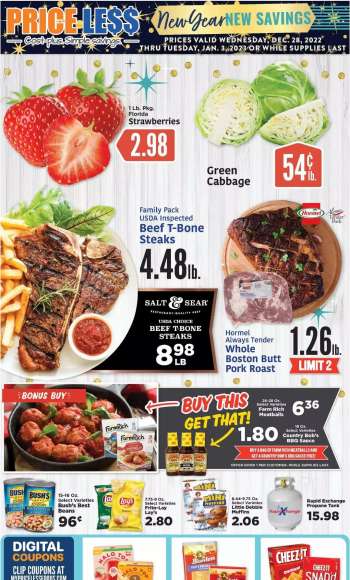 Price Less Foods Flyer - 12/28/2022 - 01/03/2023.