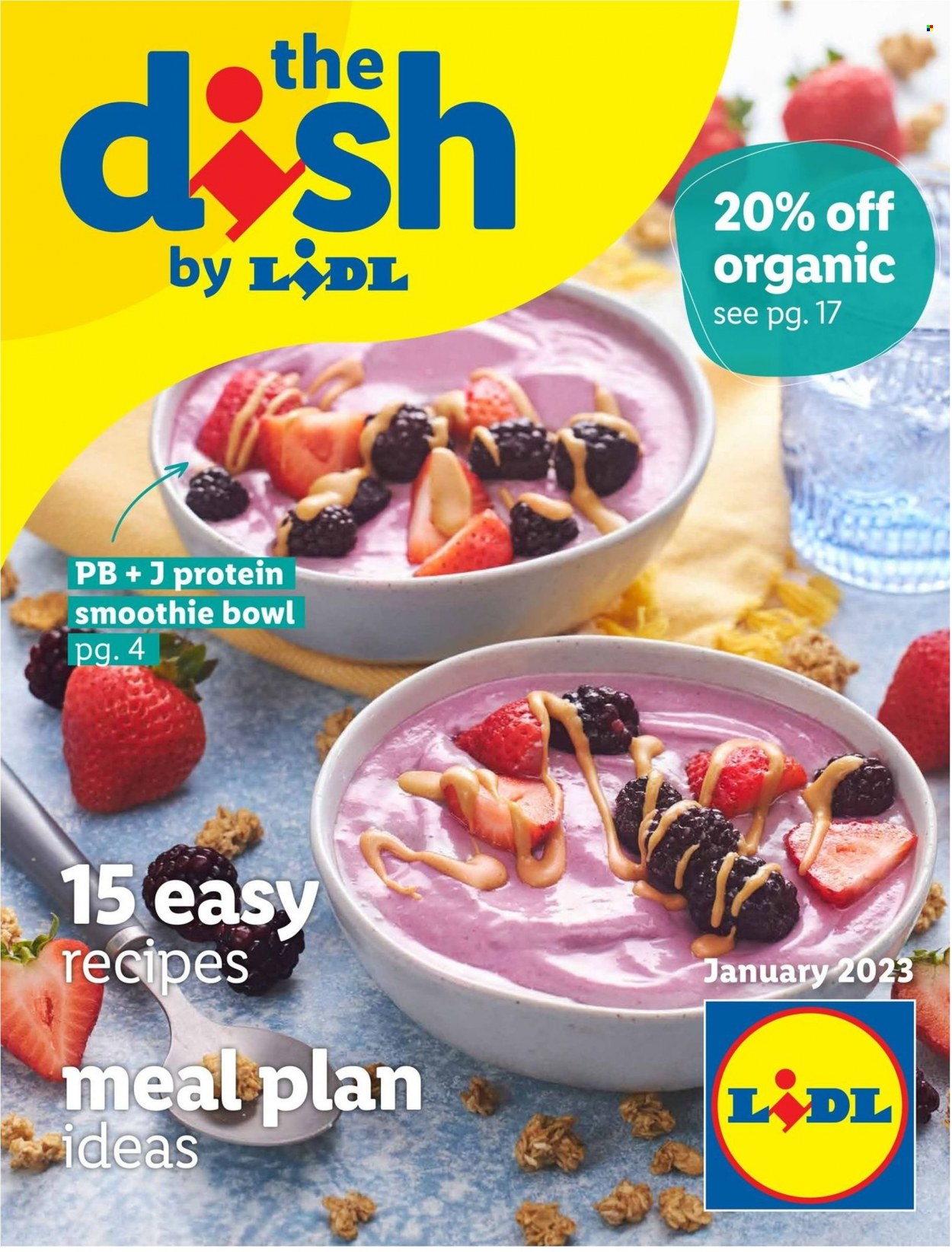 Lidl ad - 12/28/2022 - 01/31/2023. Page 1