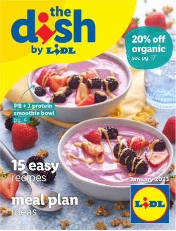 Lidl Flyer - 12/28/2022 - 01/31/2023.