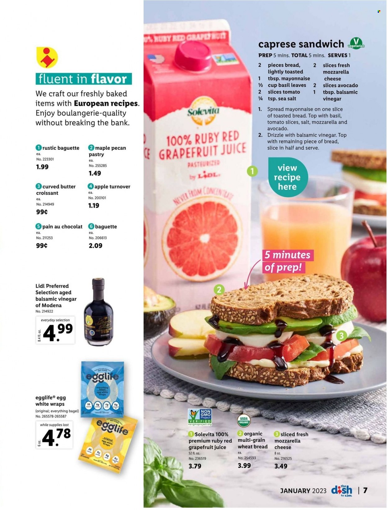 Lidl ad - 12/28/2022 - 01/31/2023. Page 7
