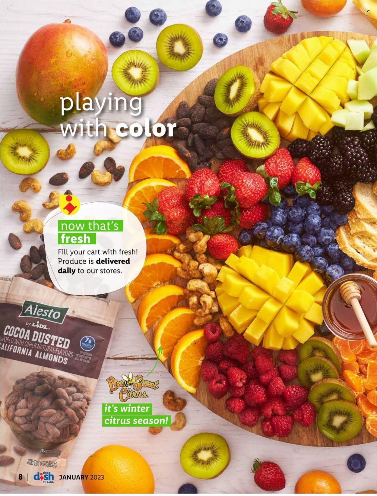 Lidl ad - 12/28/2022 - 01/31/2023. Page 8
