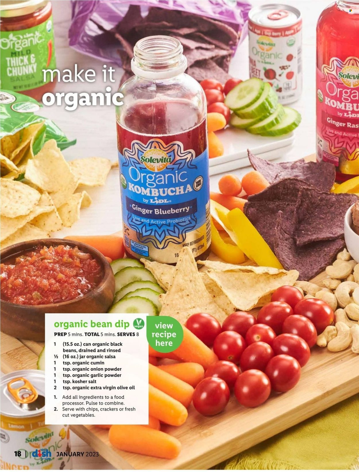 Lidl ad - 12/28/2022 - 01/31/2023. Page 18