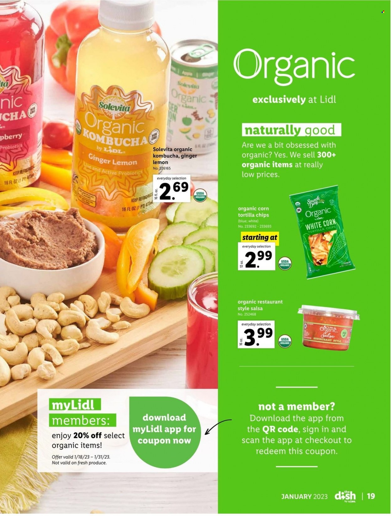 Lidl ad - 12/28/2022 - 01/31/2023. Page 19