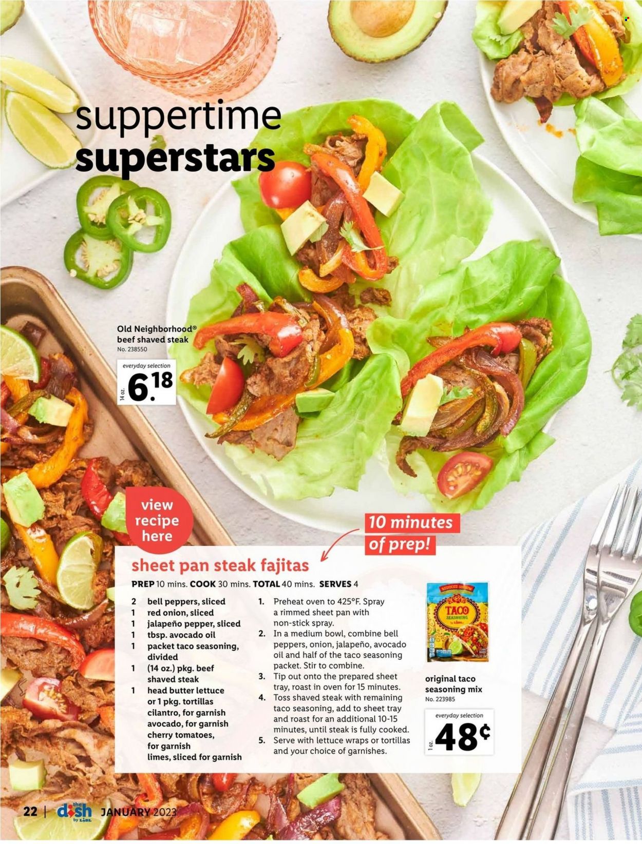 Lidl ad - 12/28/2022 - 01/31/2023. Page 22
