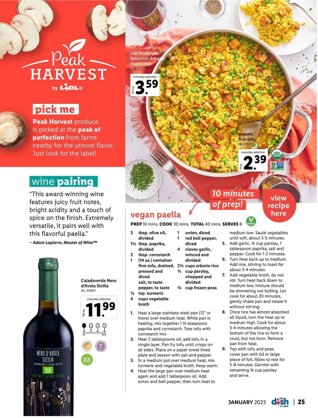 Lidl ad - 12/28/2022 - 01/31/2023. Page 25