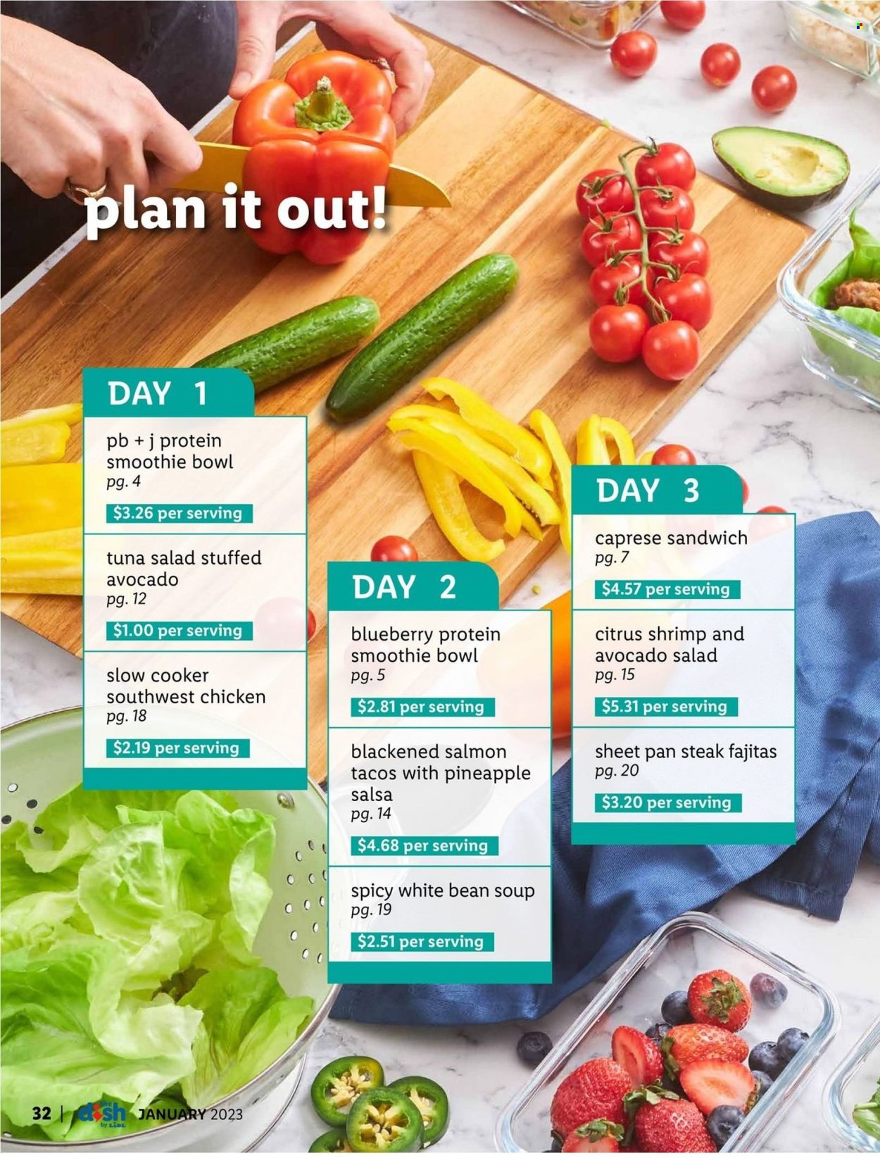 Lidl ad - 12/28/2022 - 01/31/2023. Page 32