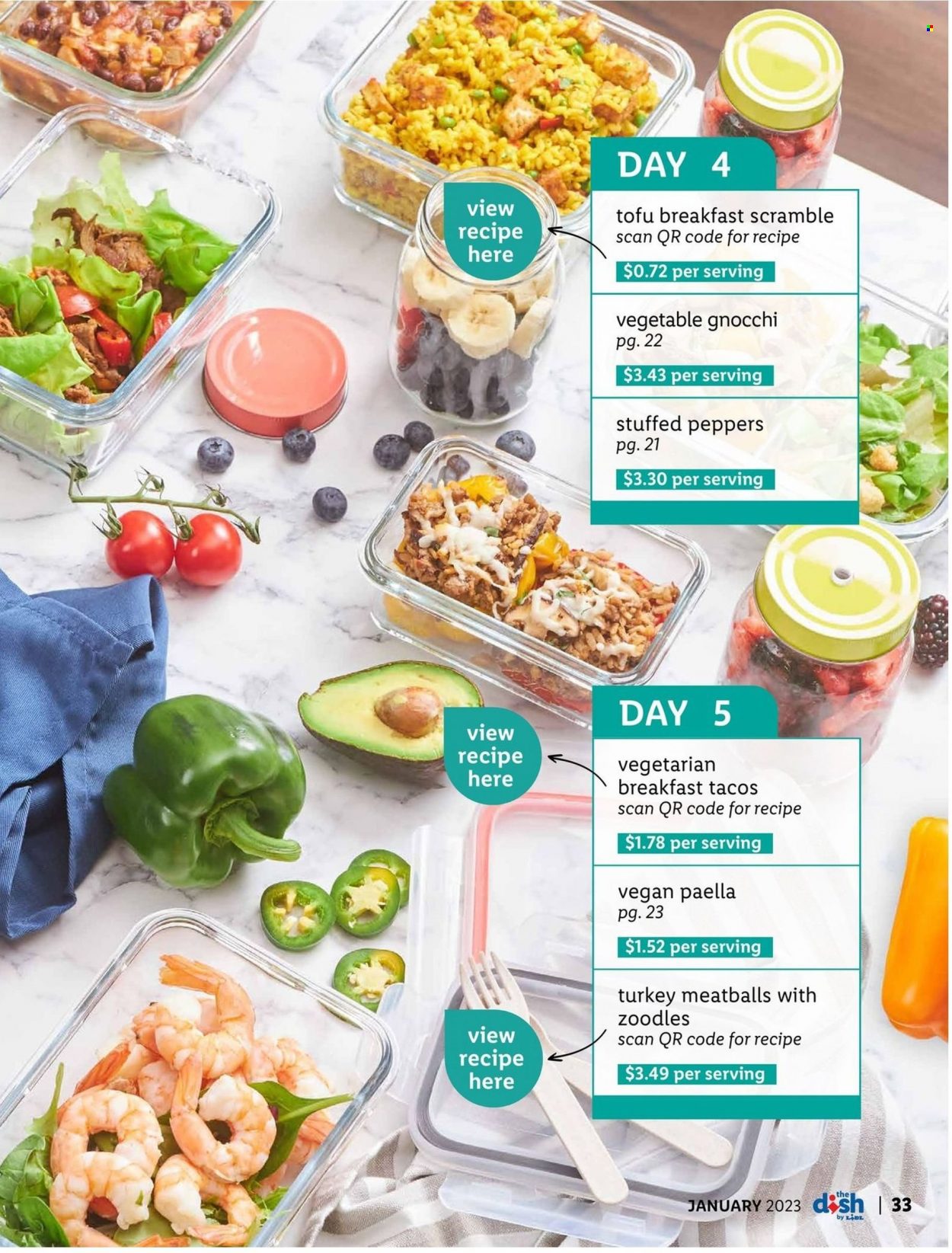 Lidl ad - 12/28/2022 - 01/31/2023. Page 33