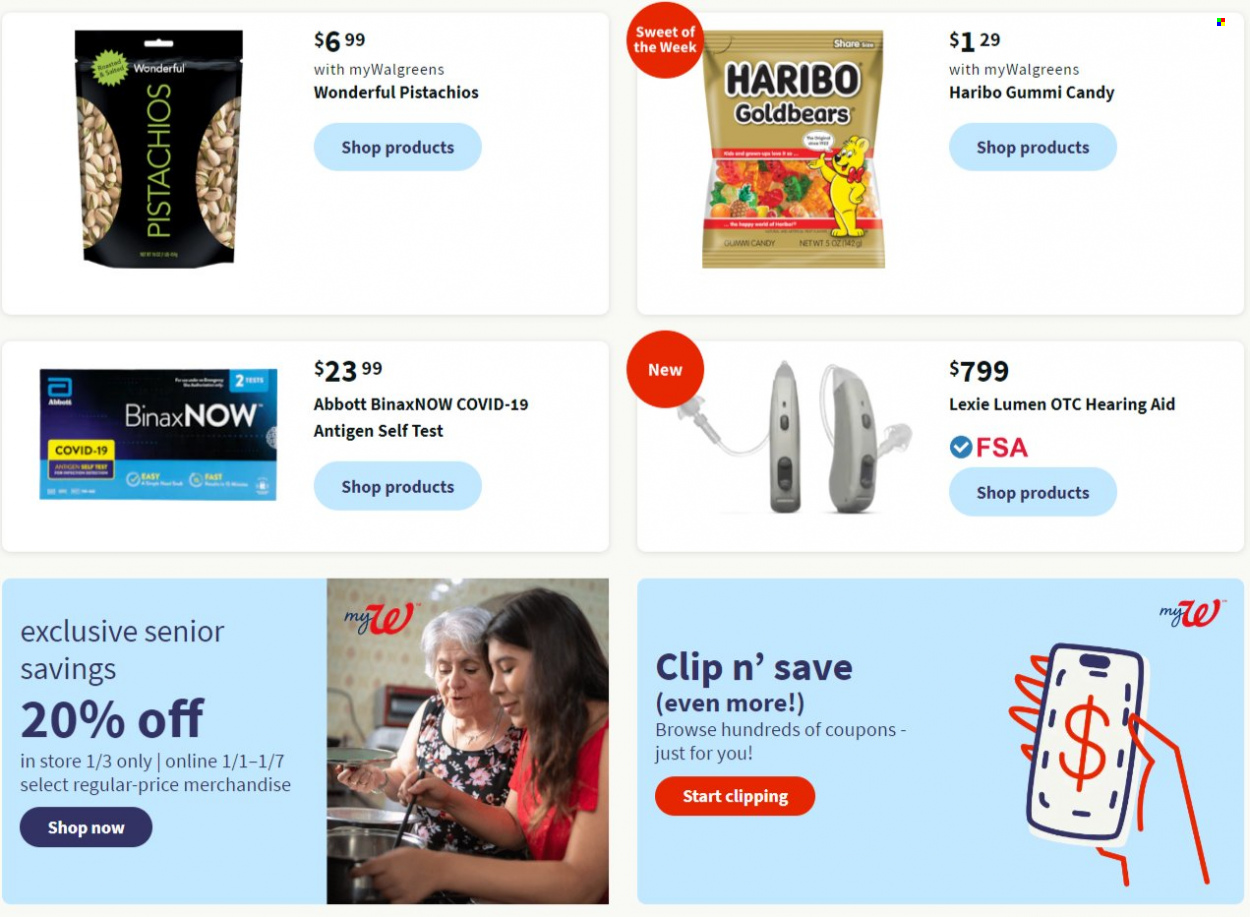 Walgreens ad - 01/01/2023 - 01/07/2023. Page 3