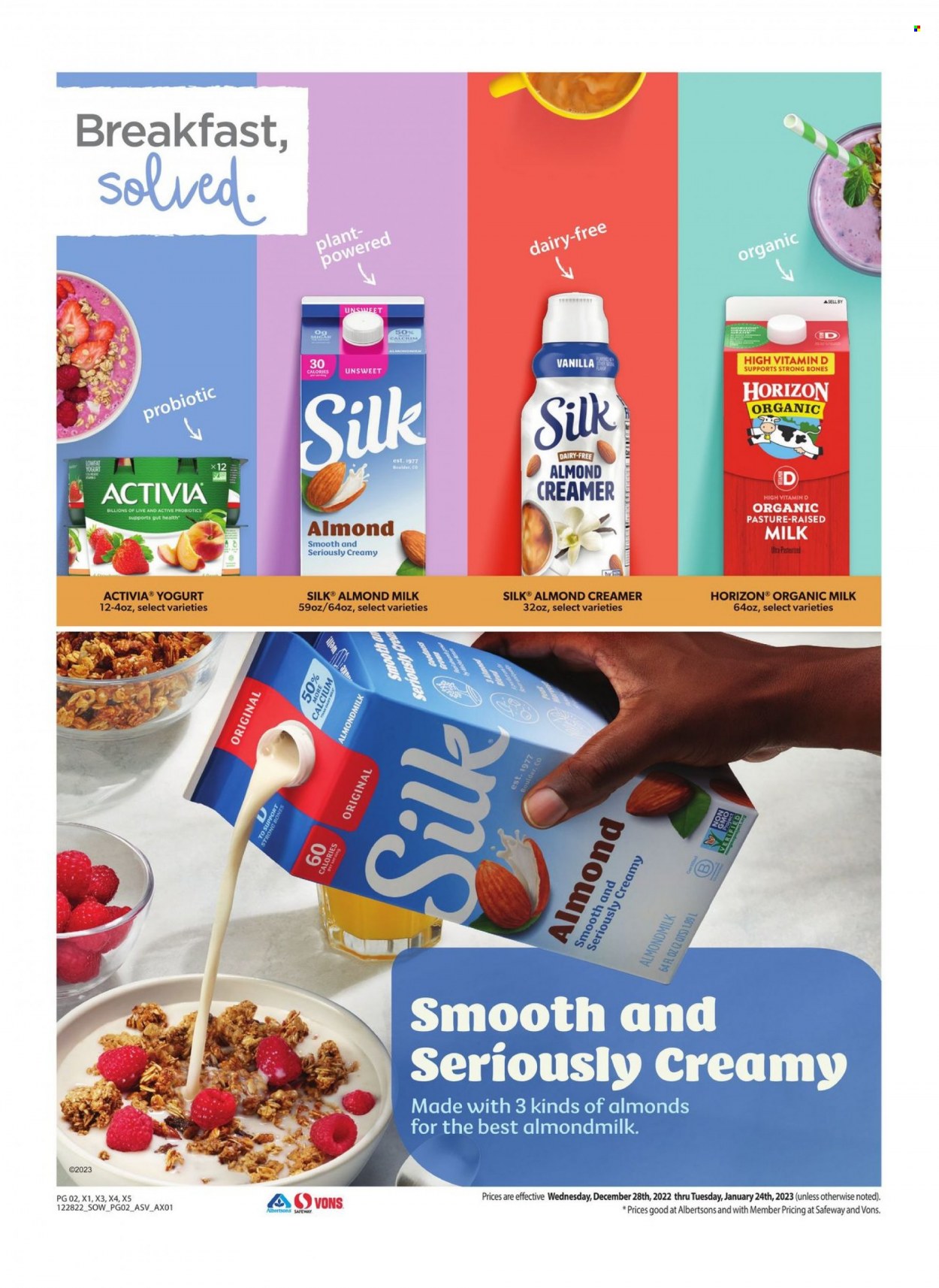Safeway ad - 12/28/2022 - 01/24/2023. Page 2