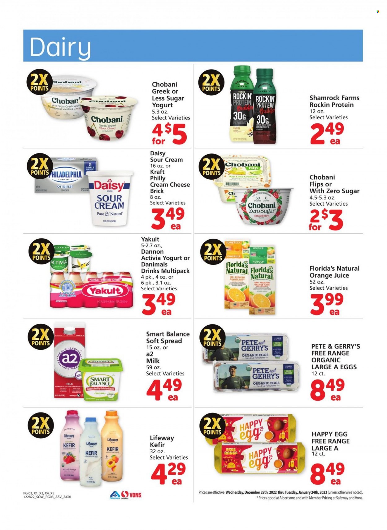 Safeway ad - 12/28/2022 - 01/24/2023. Page 3