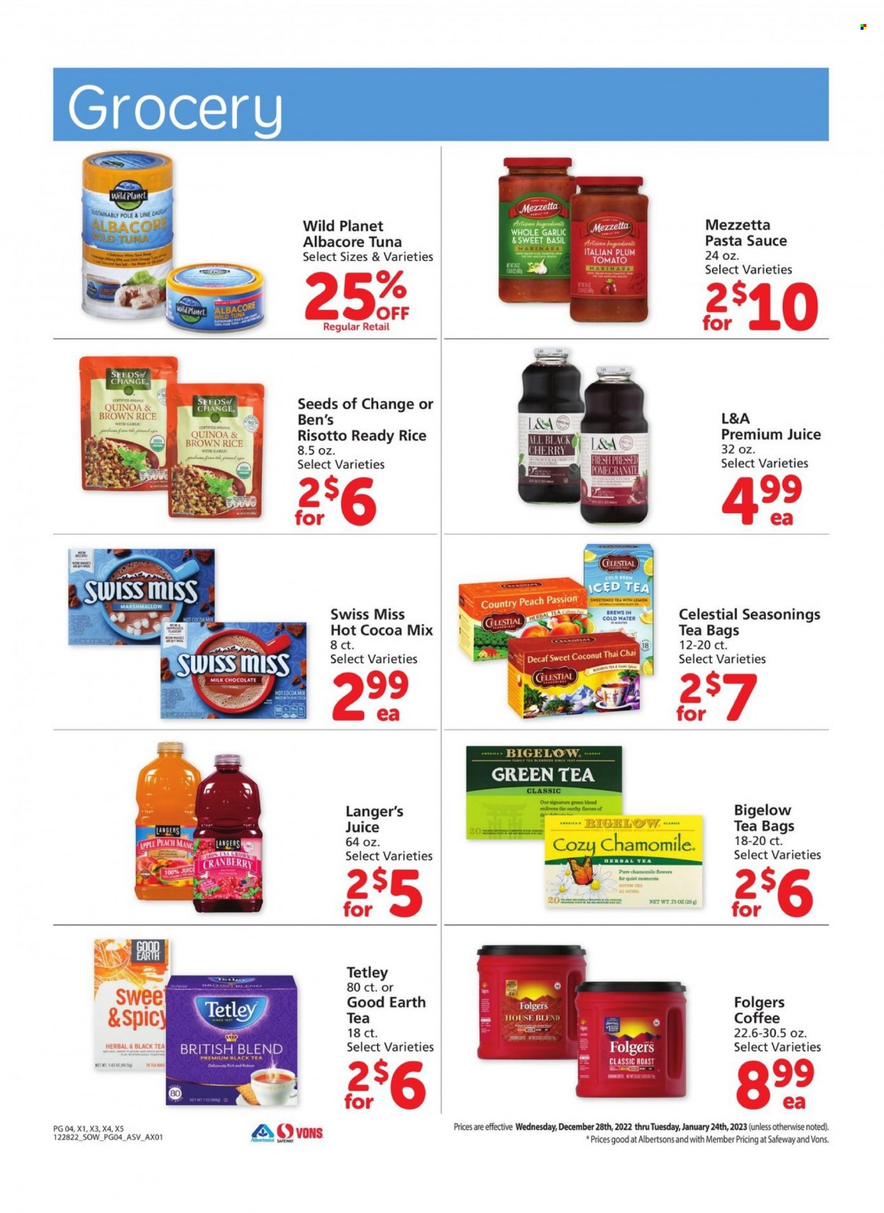 Safeway ad - 12/28/2022 - 01/24/2023. Page 4