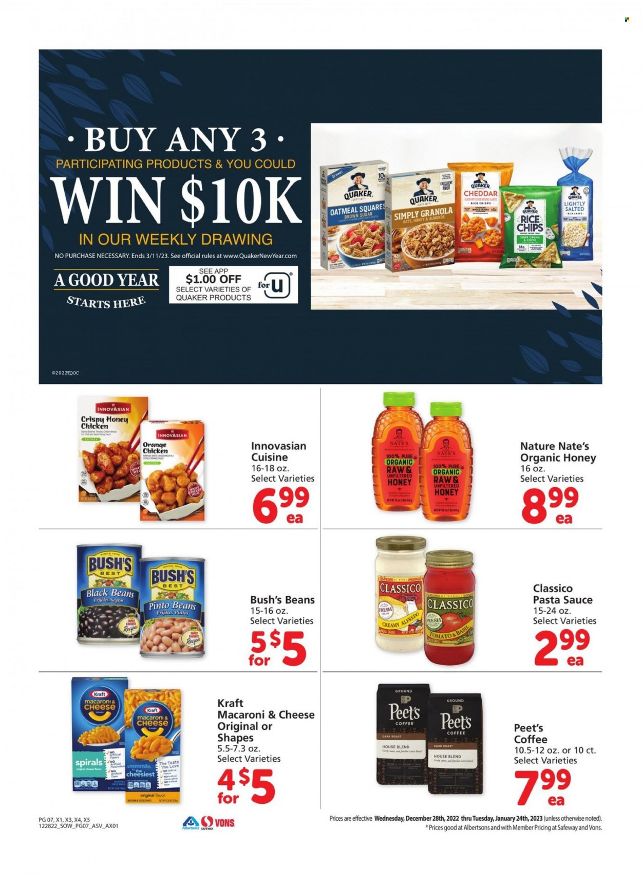 Safeway ad - 12/28/2022 - 01/24/2023. Page 7