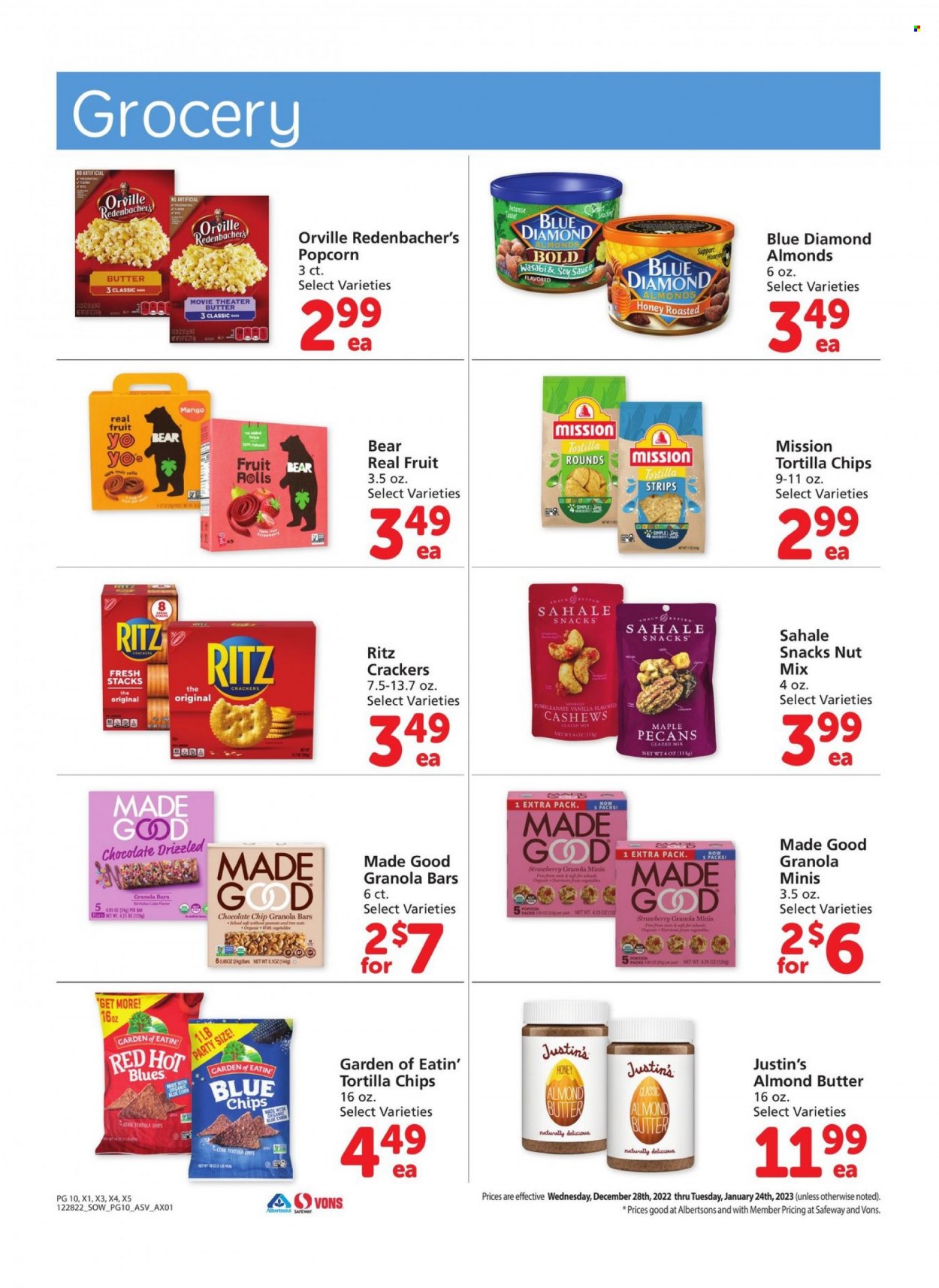 Safeway ad - 12/28/2022 - 01/24/2023. Page 10