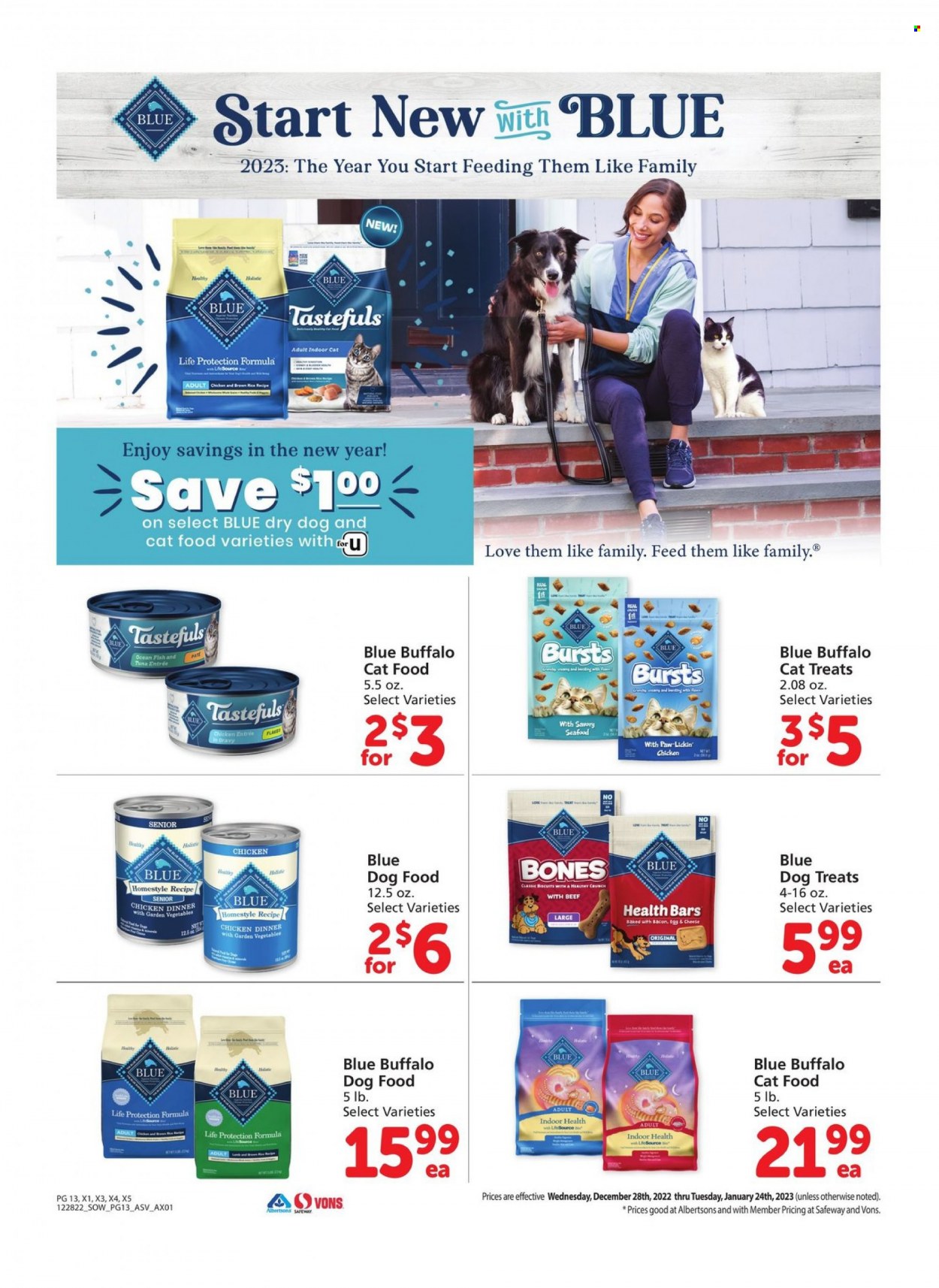 Safeway ad - 12/28/2022 - 01/24/2023. Page 13