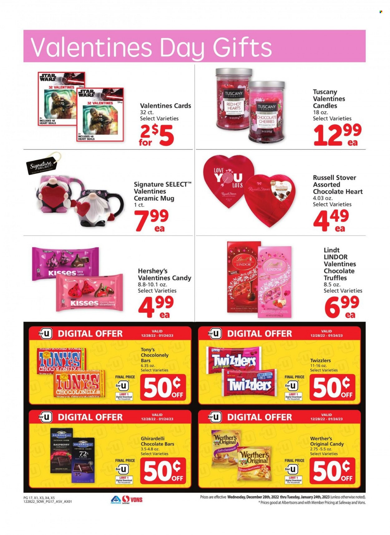 Safeway ad - 12/28/2022 - 01/24/2023. Page 17