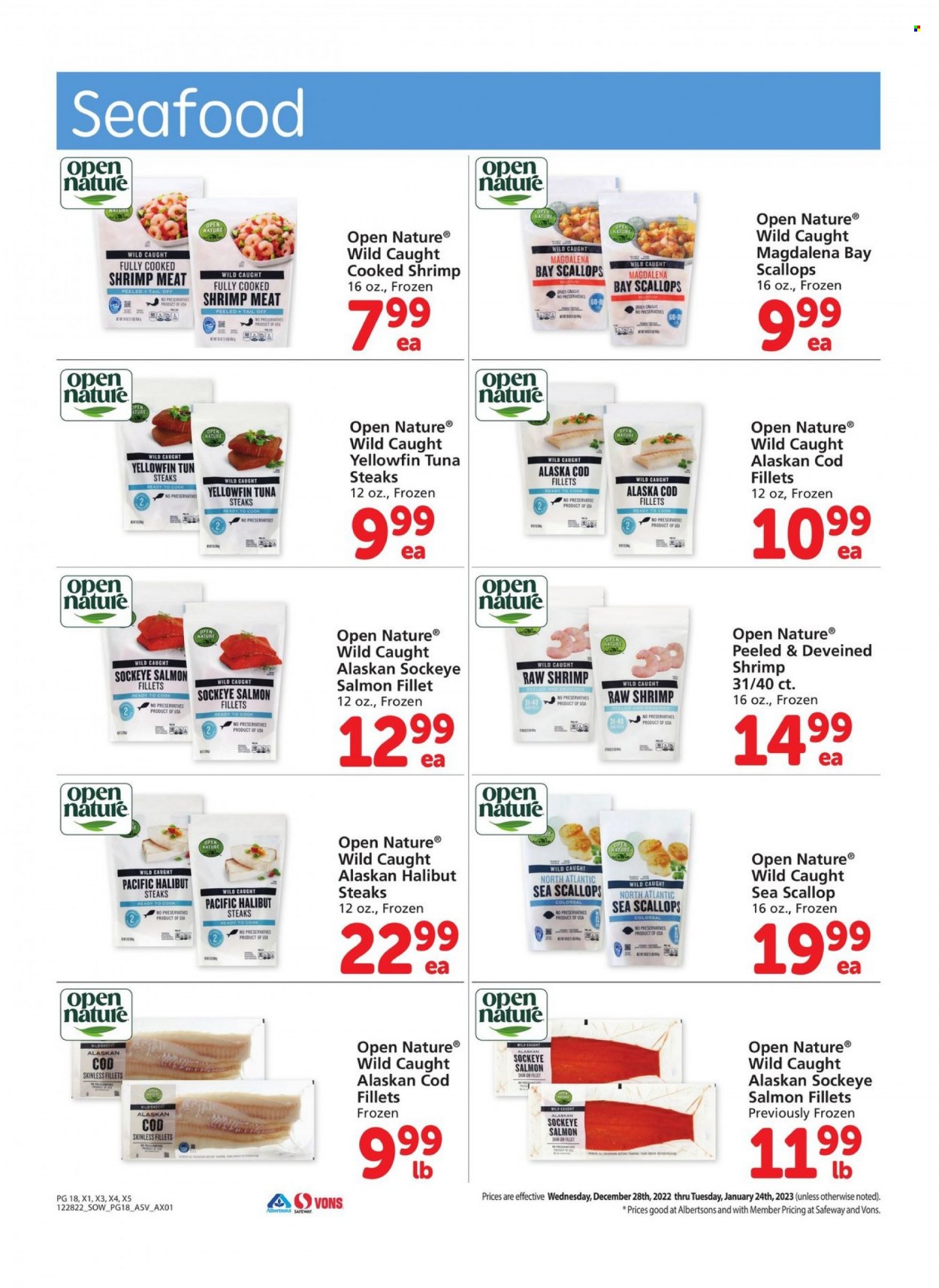 Safeway ad - 12/28/2022 - 01/24/2023. Page 18