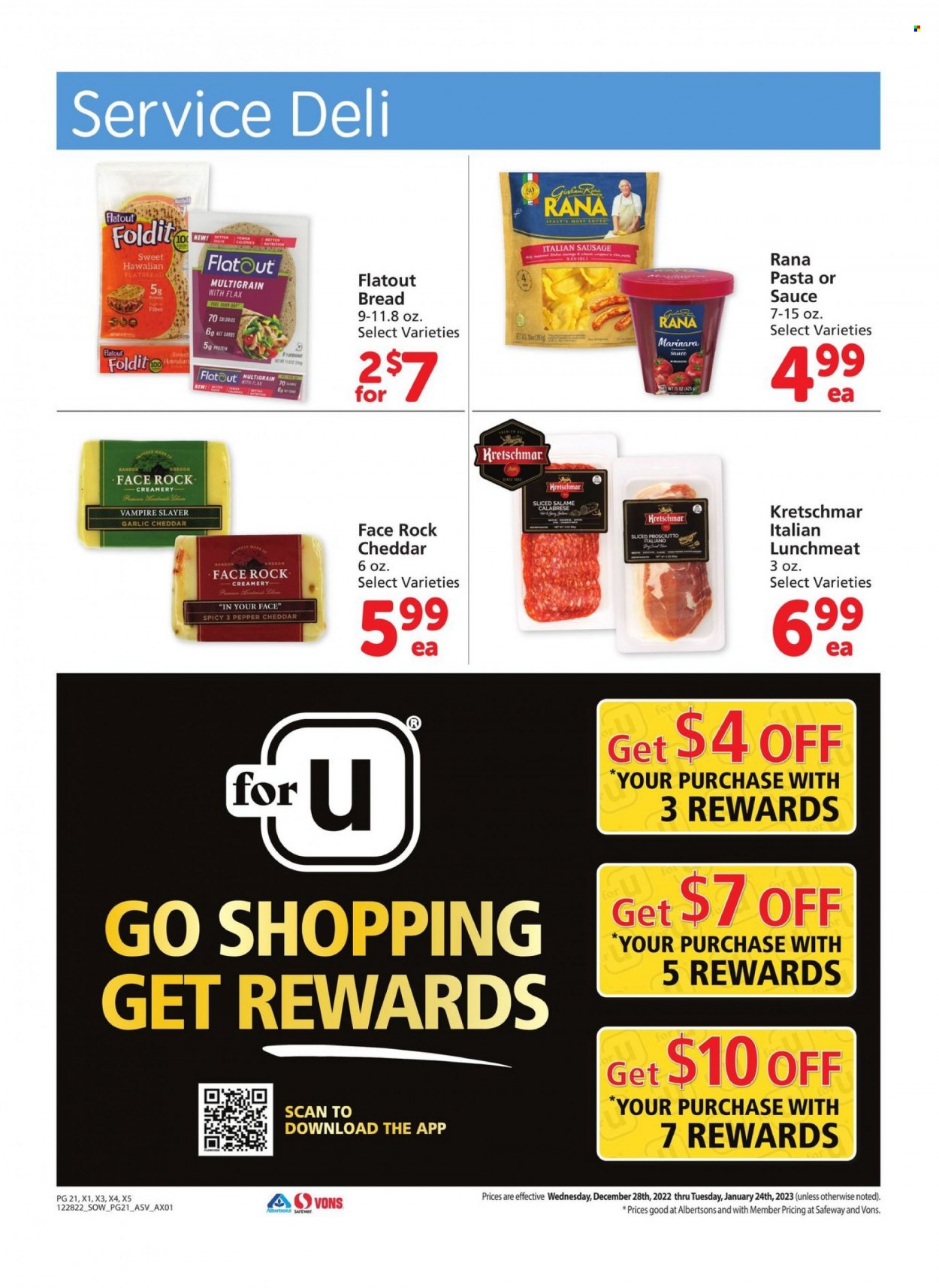 Safeway ad - 12/28/2022 - 01/24/2023. Page 21