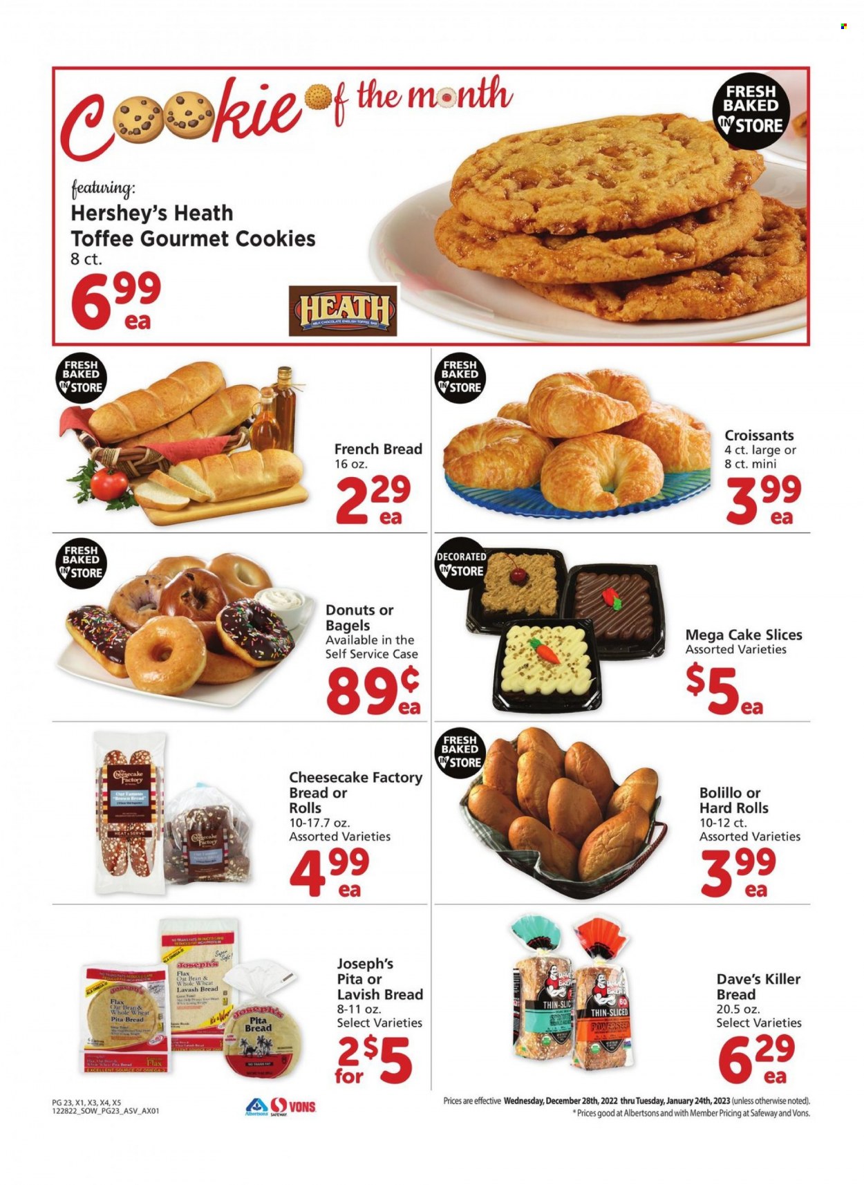 Safeway ad - 12/28/2022 - 01/24/2023. Page 23