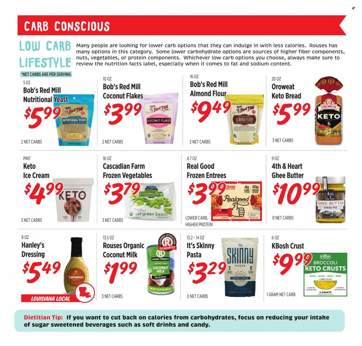 Rouses Markets ad - 12/28/2022 - 01/25/2023. Page 4