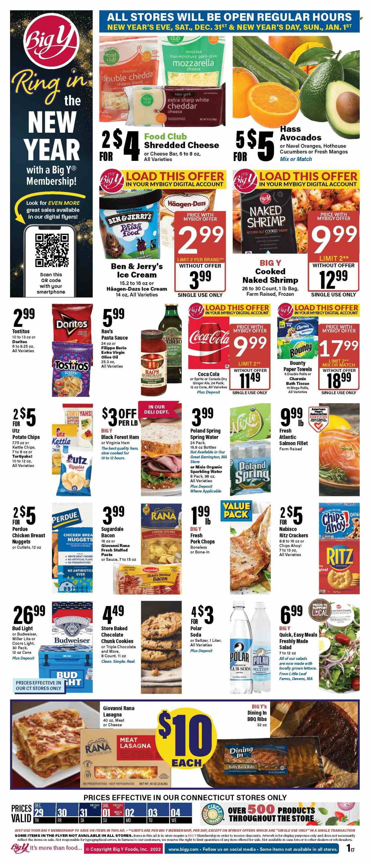 Big Y ad - 12/29/2022 - 01/04/2023. Page 1