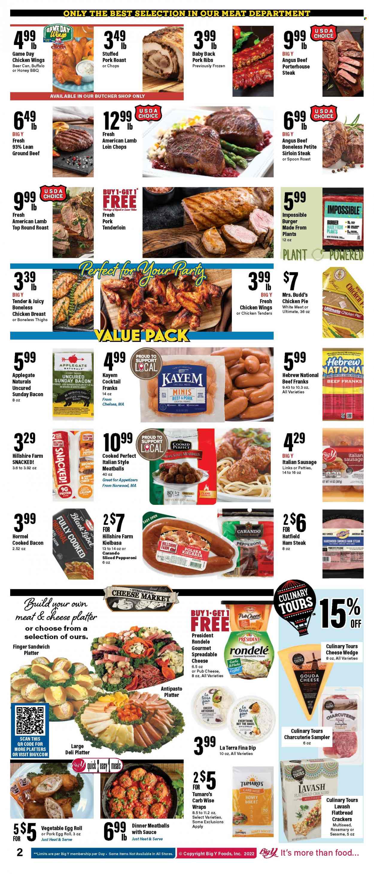 Big Y ad - 12/29/2022 - 01/04/2023. Page 2