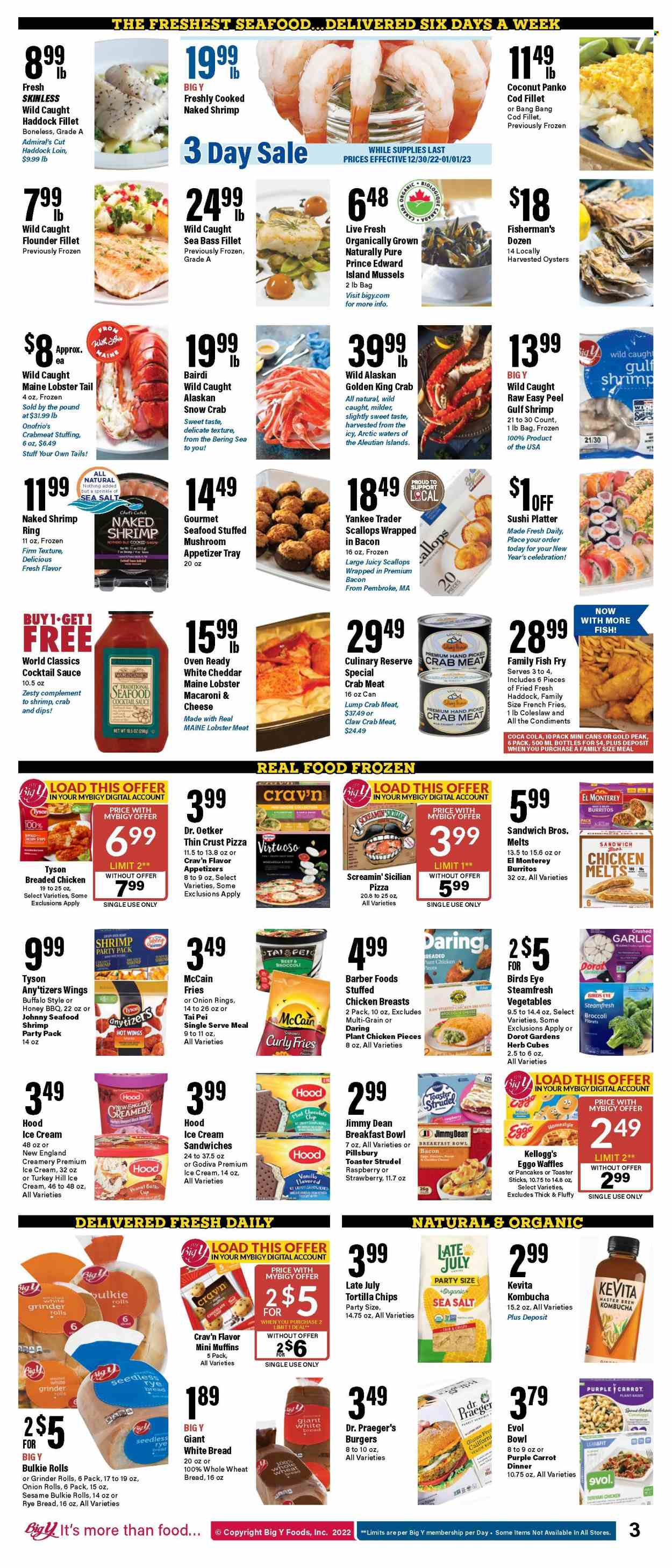 Big Y ad - 12/29/2022 - 01/04/2023. Page 3