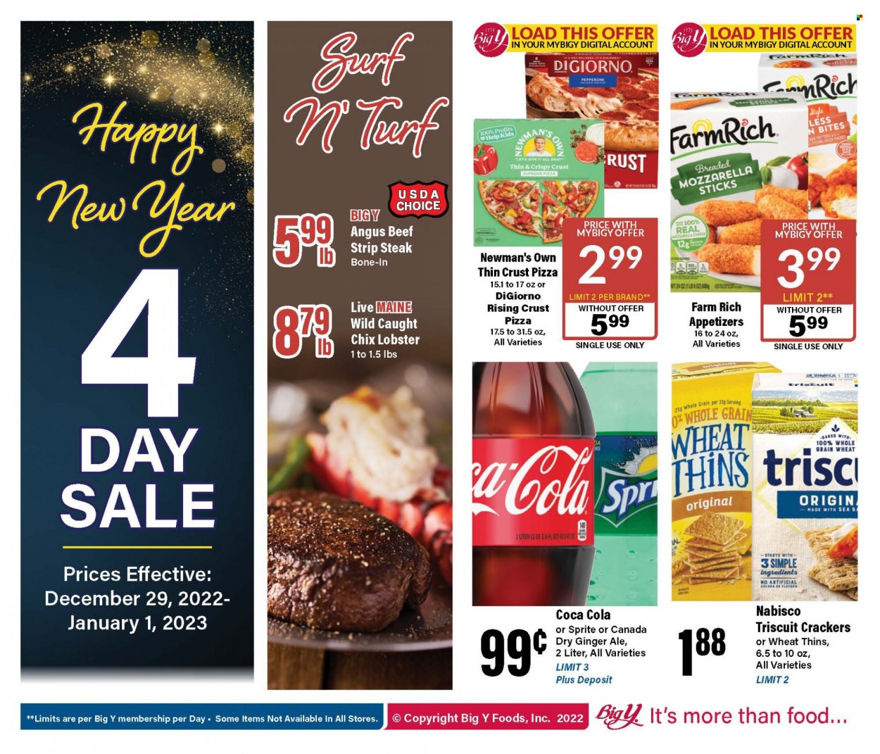 Big Y ad - 12/29/2022 - 01/04/2023. Page 7