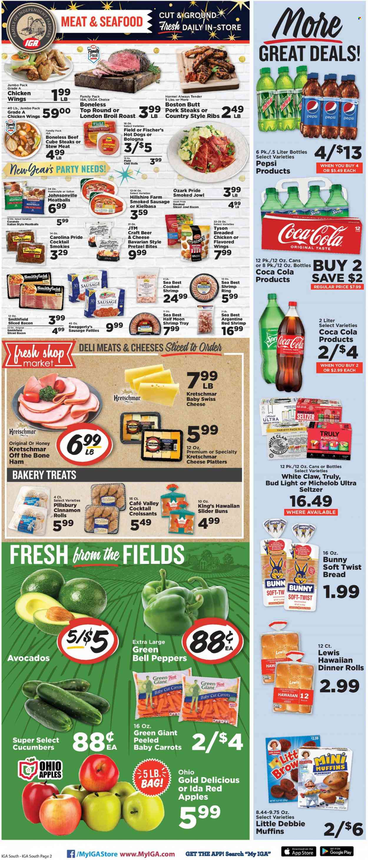 IGA ad - 12/28/2022 - 01/03/2023. Page 2