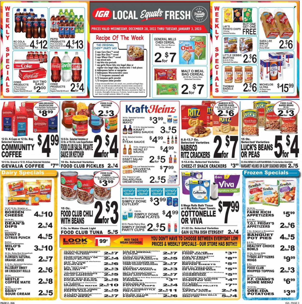 IGA ad - 12/28/2022 - 01/03/2023. Page 2