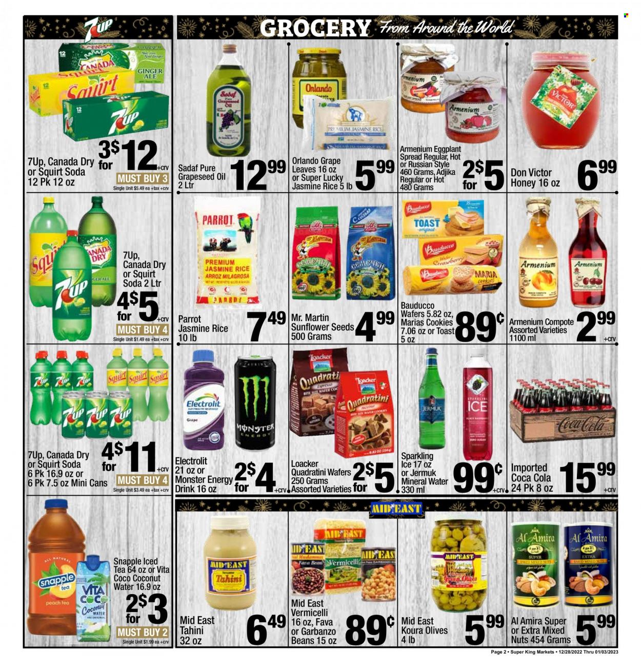 Super King Markets ad - 12/28/2022 - 01/03/2023. Page 2