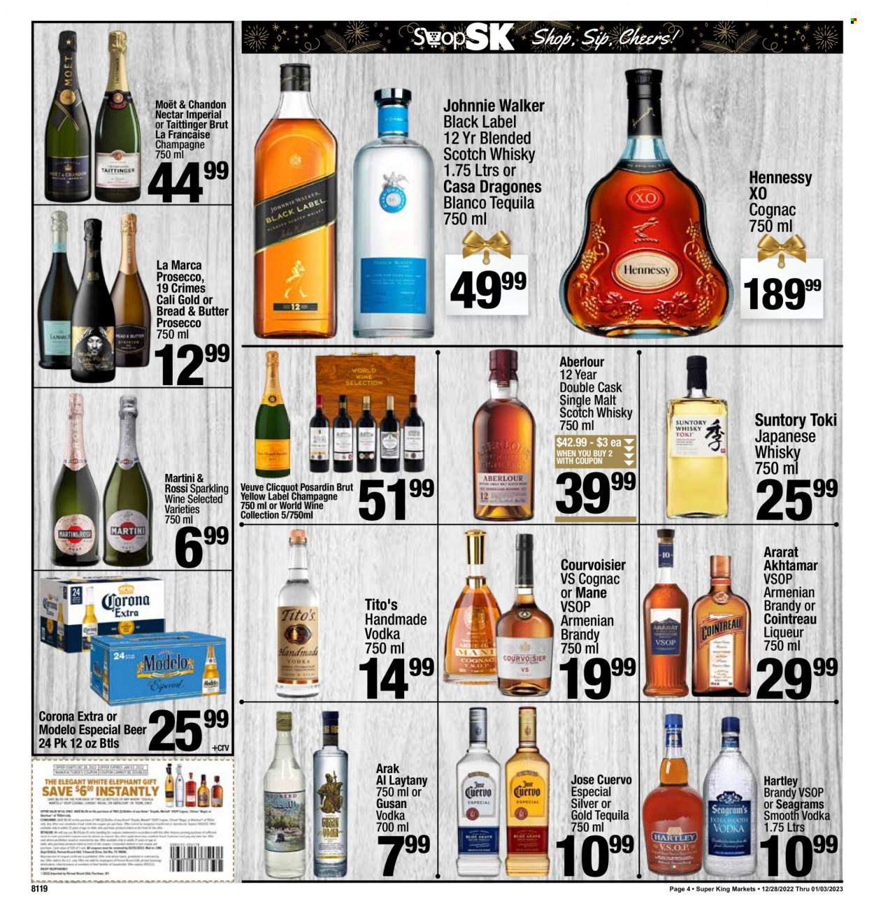 Super King Markets ad - 12/28/2022 - 01/03/2023. Page 4
