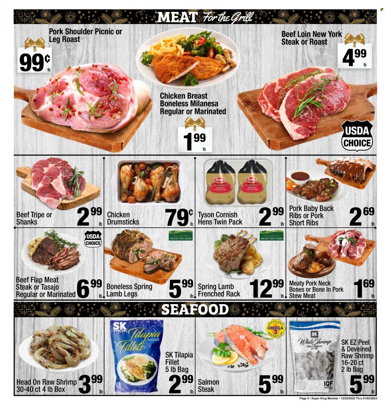 Super King Markets ad - 12/28/2022 - 01/03/2023. Page 5