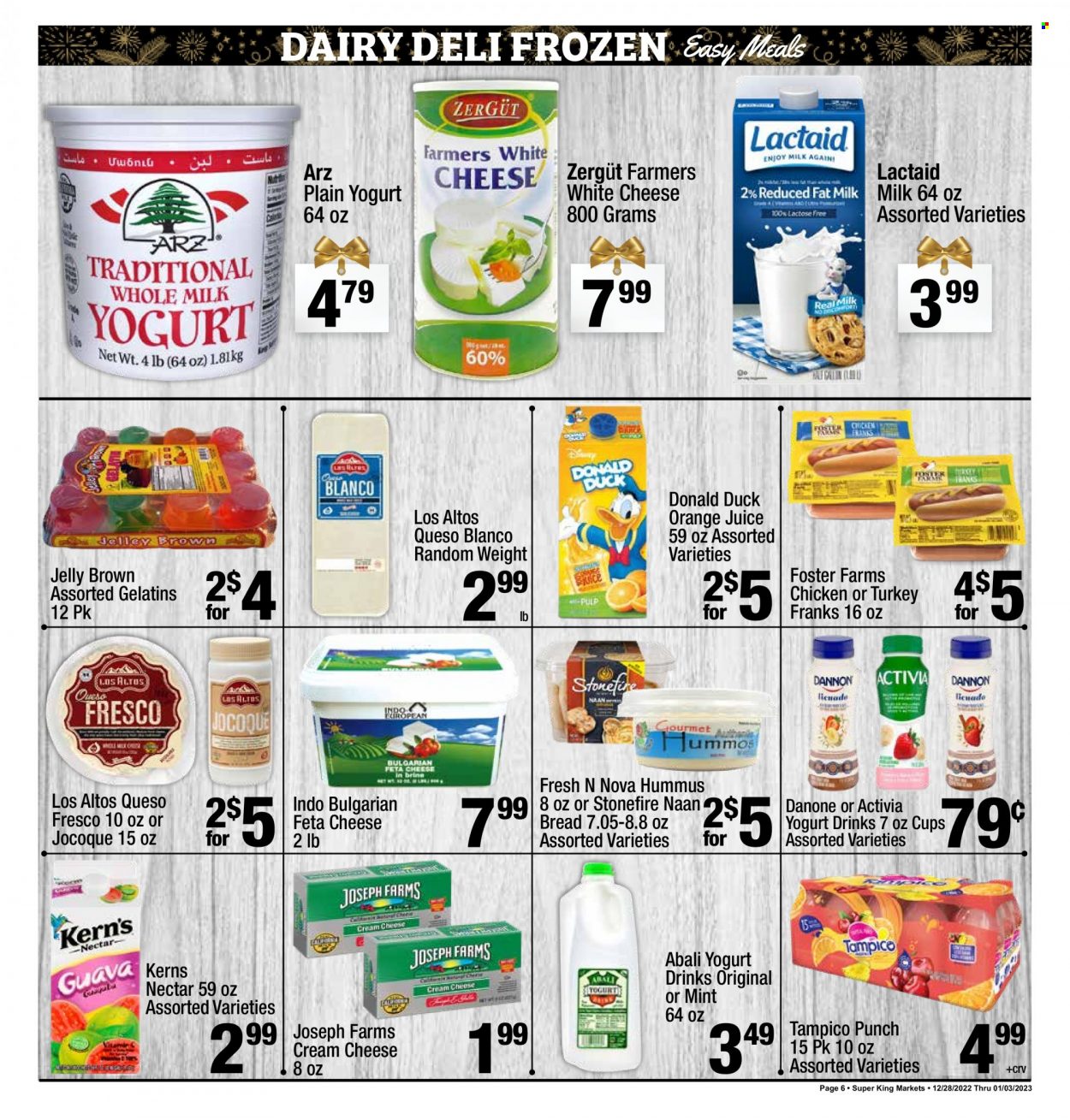 Super King Markets ad - 12/28/2022 - 01/03/2023. Page 6