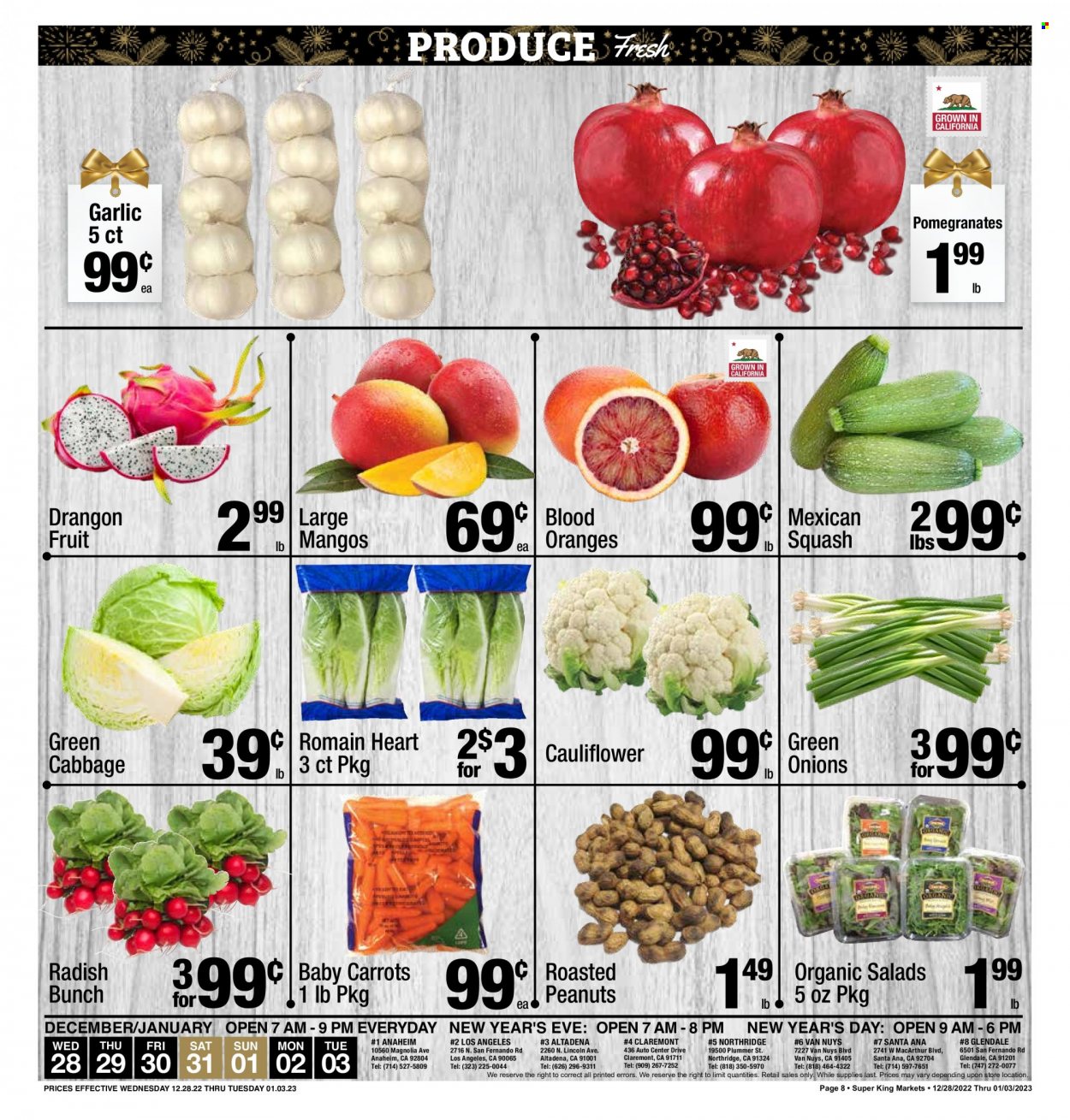 Super King Markets ad - 12/28/2022 - 01/03/2023. Page 8