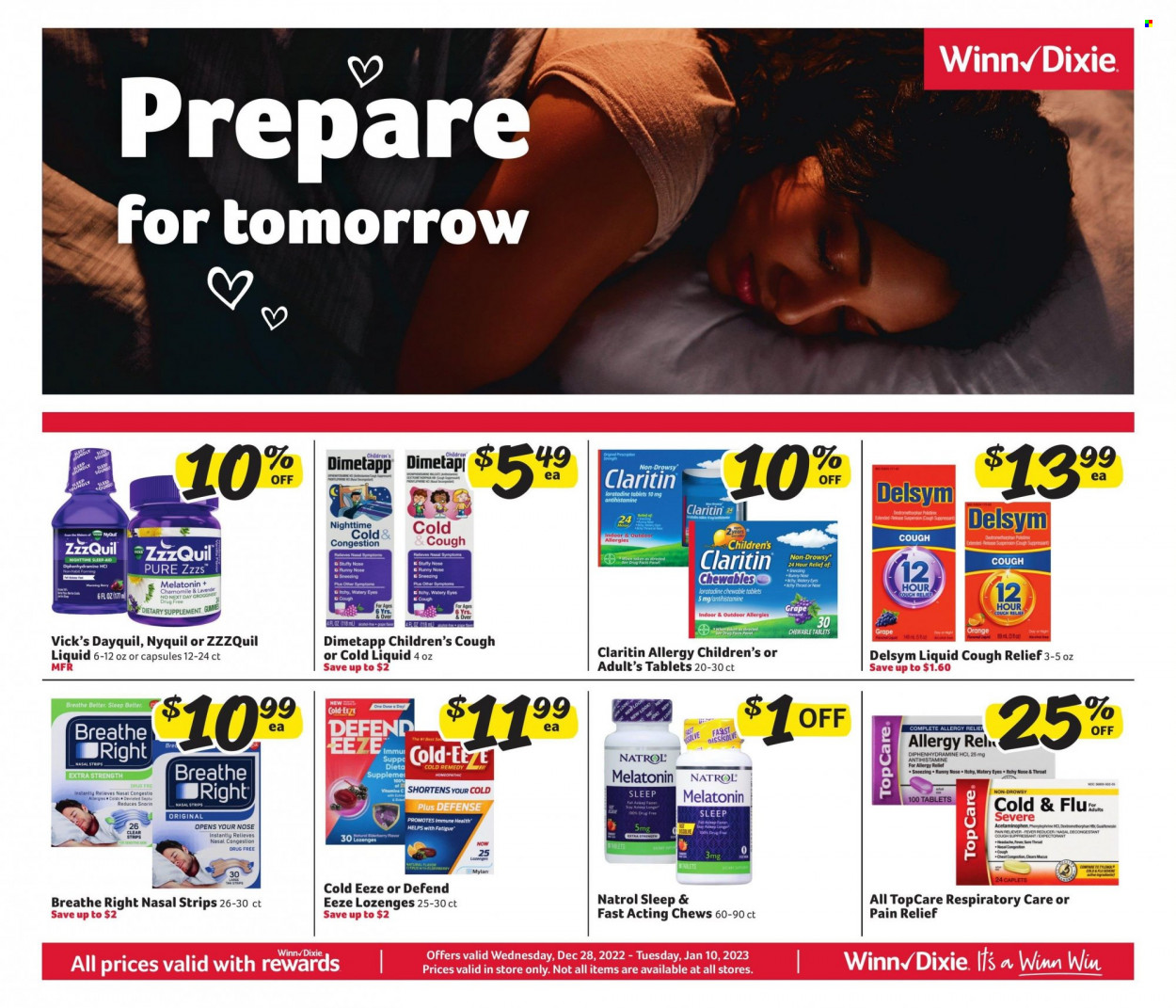 Winn Dixie ad - 12/28/2022 - 01/10/2023. Page 4