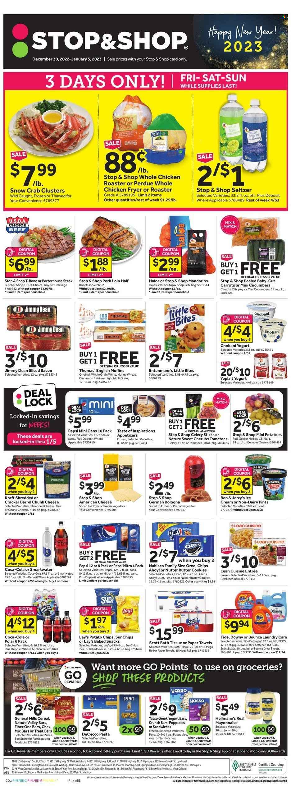 Stop & Shop ad - 12/30/2022 - 01/05/2023. Page 1