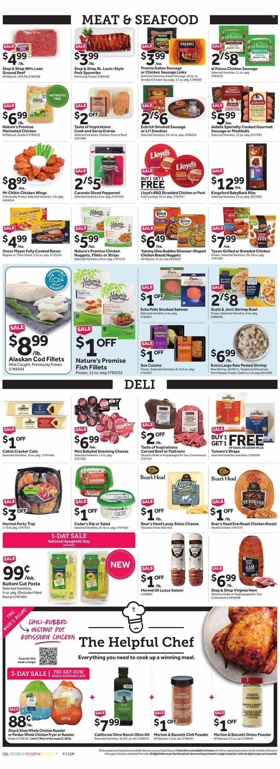 Stop & Shop ad - 12/30/2022 - 01/05/2023. Page 2