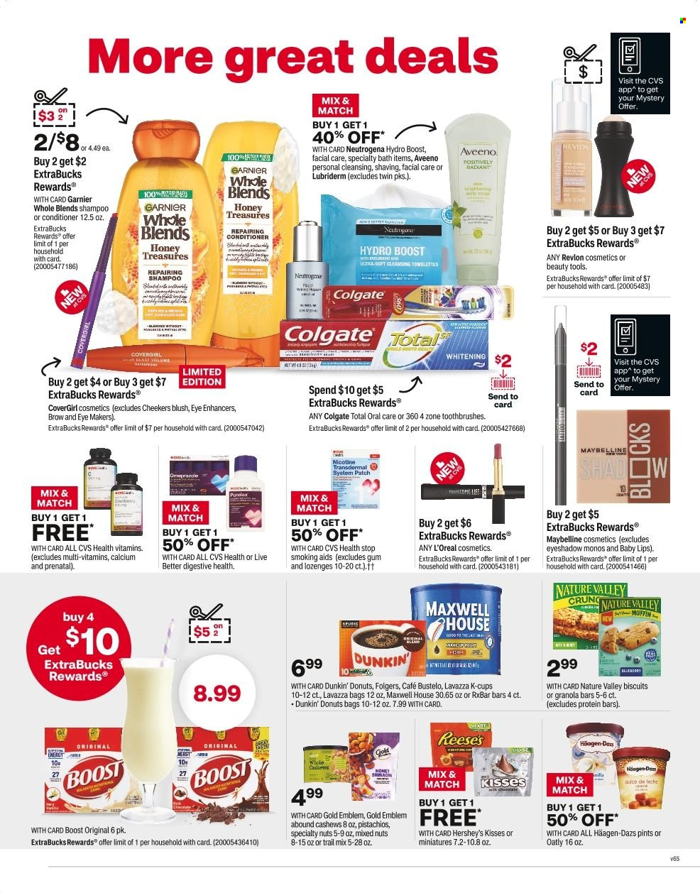 CVS Pharmacy ad - 01/01/2023 - 01/07/2023. Page 4