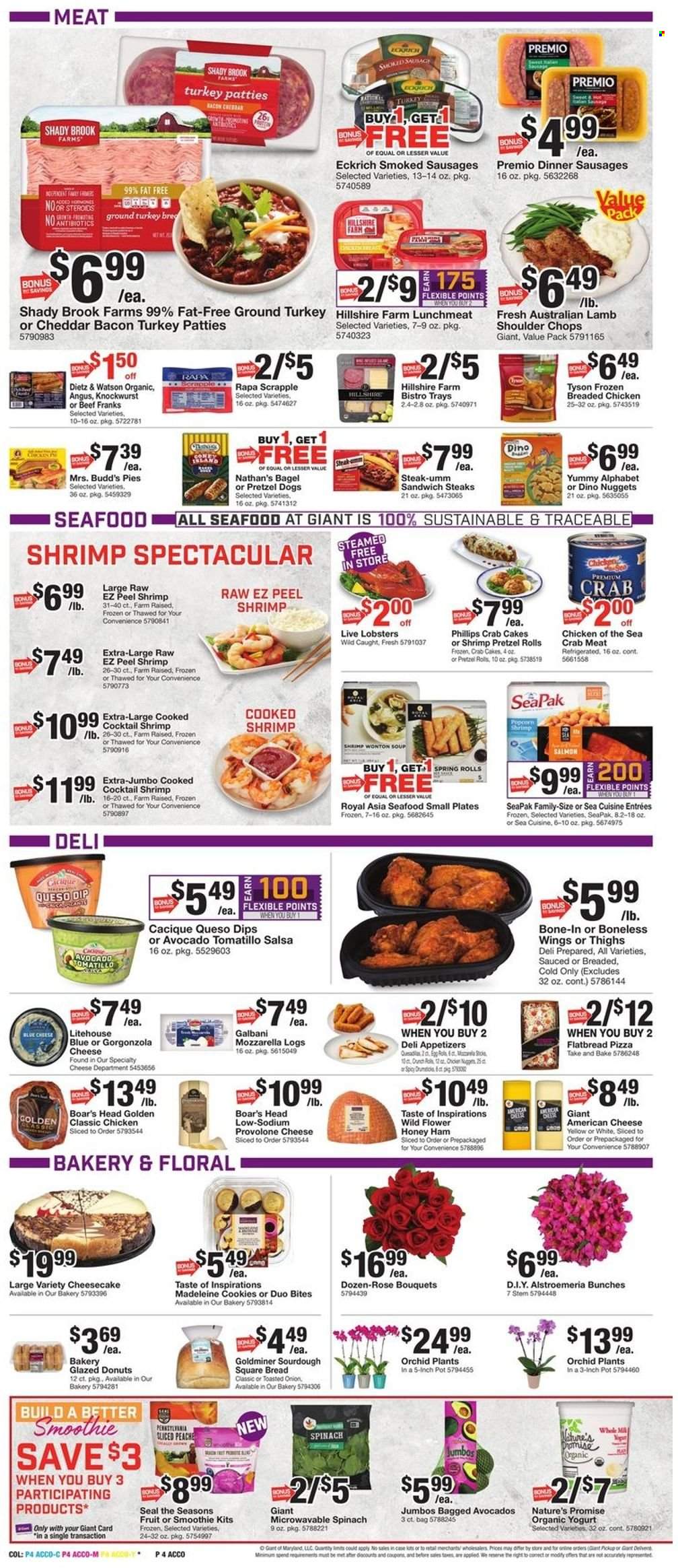 Giant Food ad - 12/30/2022 - 01/05/2023. Page 4