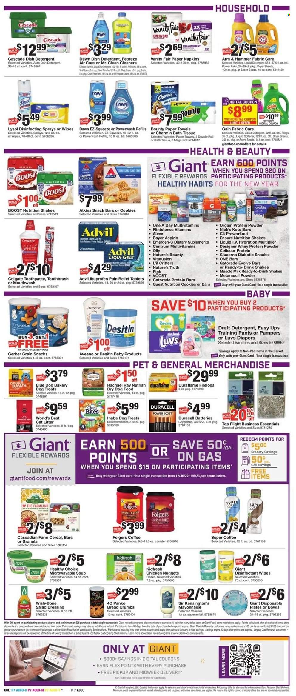 Giant Food ad - 12/30/2022 - 01/05/2023. Page 7